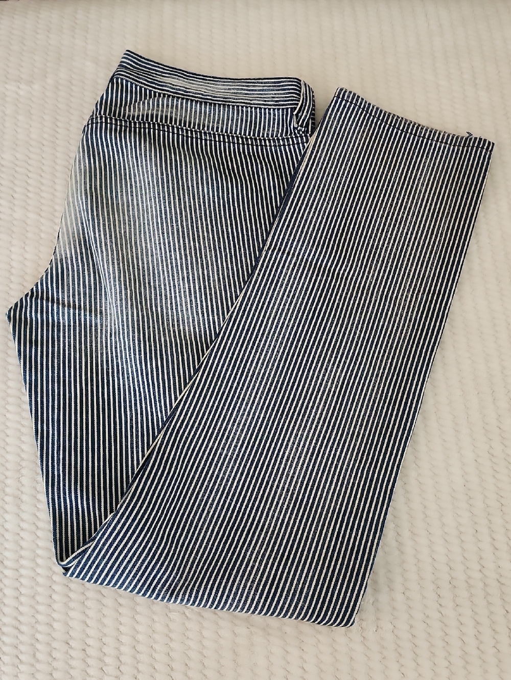 Diesel Vintage Striped Blue  Soft Jeans